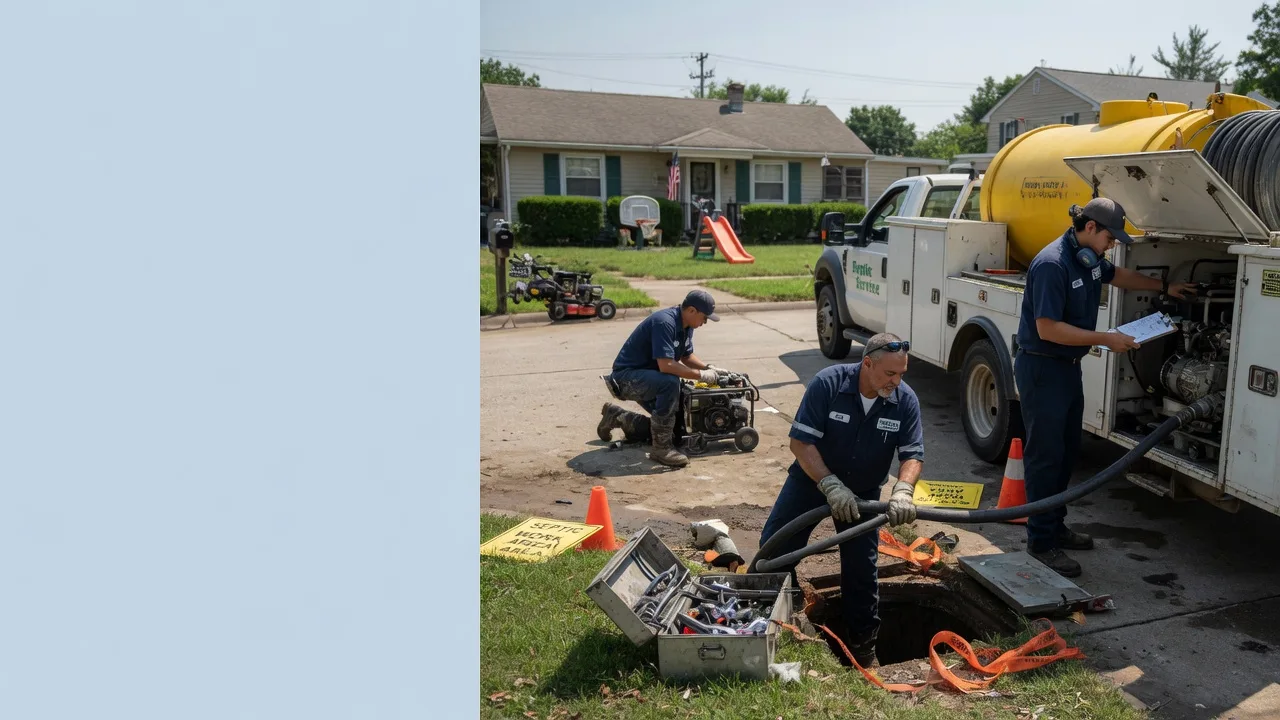 Septic Tank Pumping in Orangeville, PA near me
